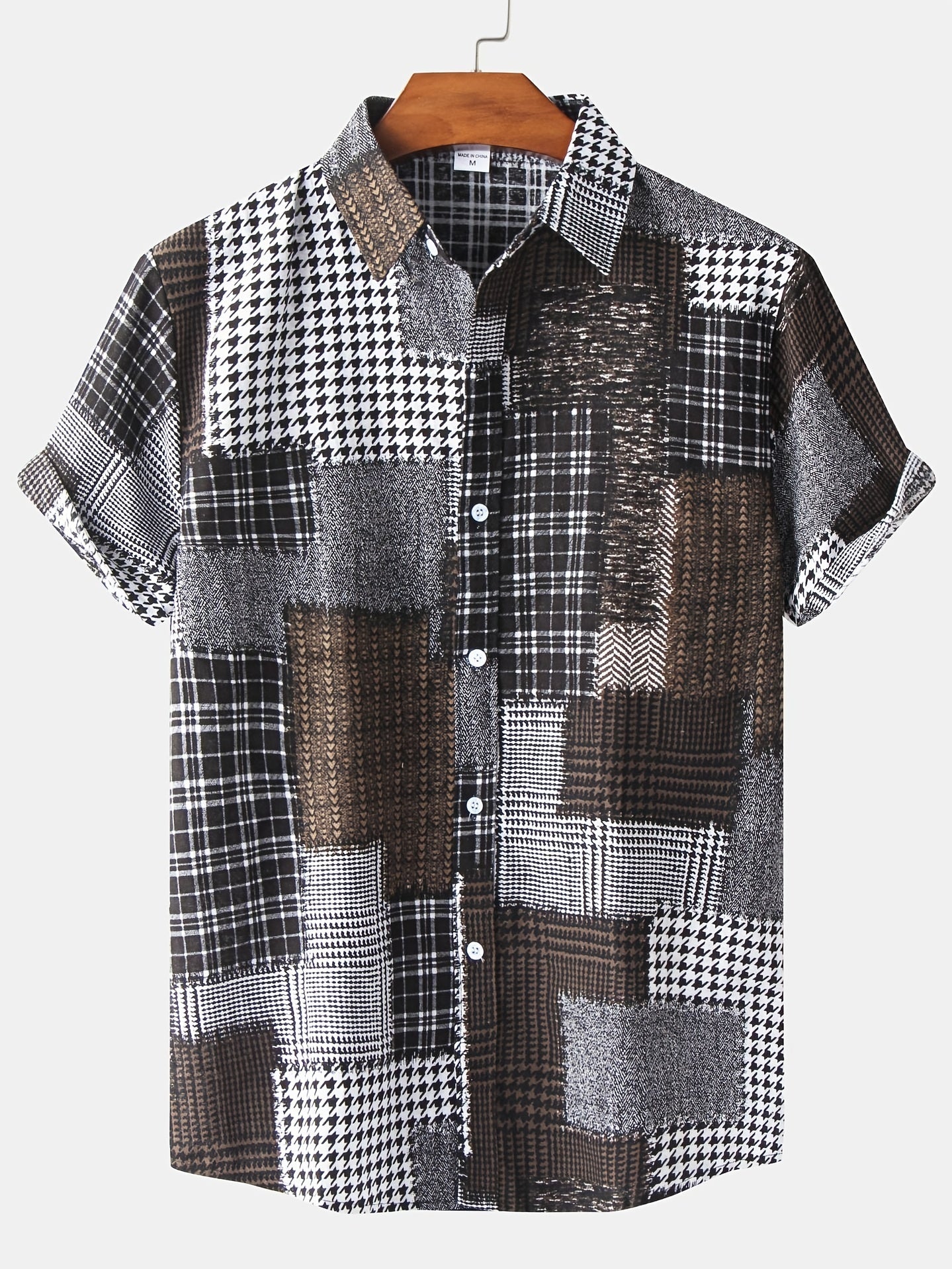 Liam | Contemporary Men's Printed Shirt | Stylish, Comfortable, Versatile Design