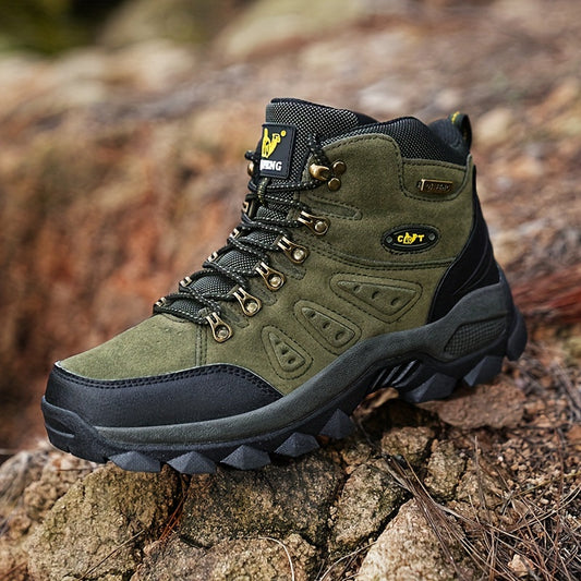 Graham | Premium Waterproof Hiking Boots for Men | Durable, Stylish, Lightweight