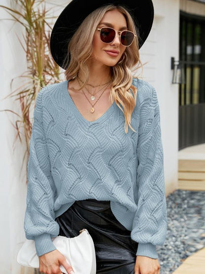 Bridgette - Cozy loose warm sweater