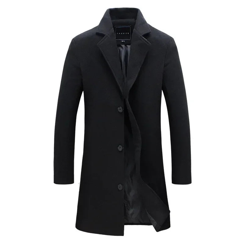 O'Sullivan | Premium Men's Overcoat for Winter | Warmth, Elegance, Versatility