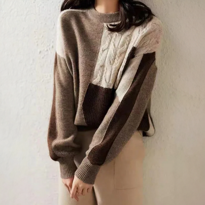 Mairead | Women's Luxe Knit Pullover | Super Soft, Cozy, Chic Design