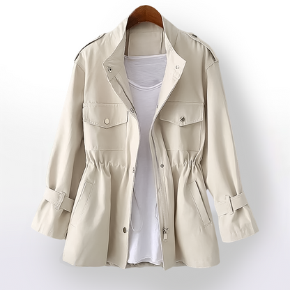 Eleanor | Women's Chic Summer Long Coat | Lightweight, Stylish, Versatile Design