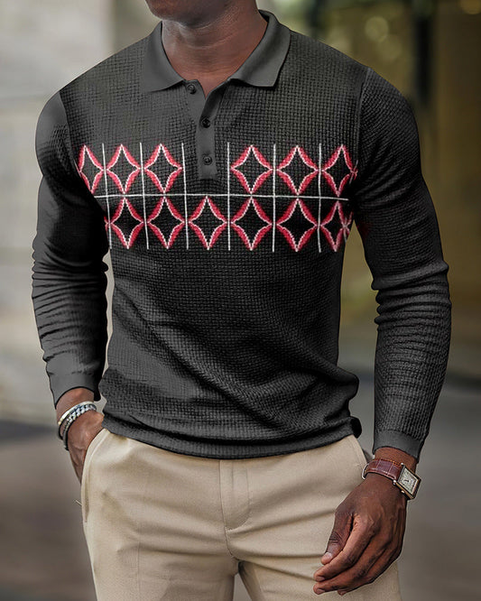 O'Sullivan | Men's Long Sleeve Shirt with Elegant Design | Soft, Breathable Comfort