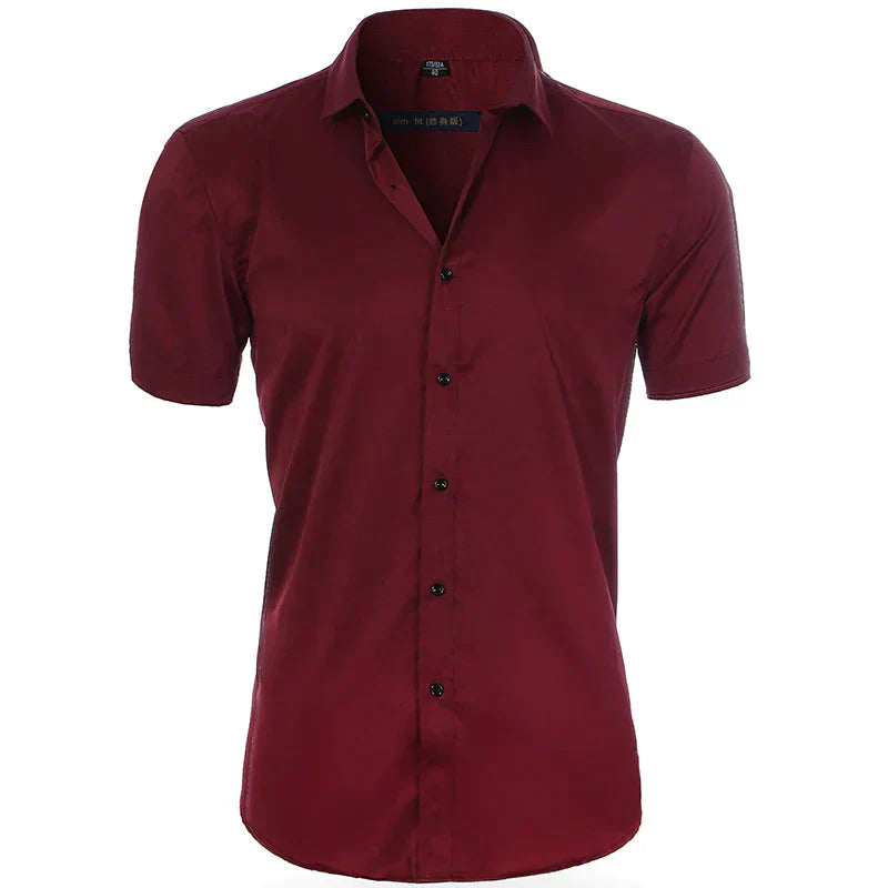 Seamus | Men's Smart-Casual Shirt | Elegant, Comfortable, All-Occasion Wear