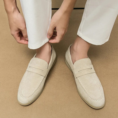 Finnigan | Chic Slip-On Footwear for the Modern Man | Comfortable, Versatile, Durable