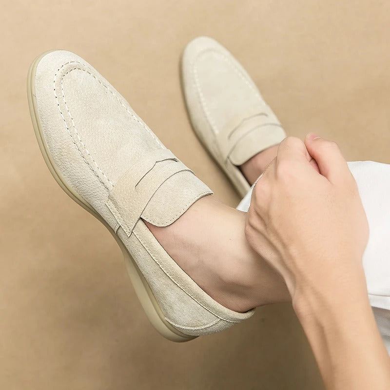 Finnigan | Chic Slip-On Footwear for the Modern Man | Comfortable, Versatile, Durable