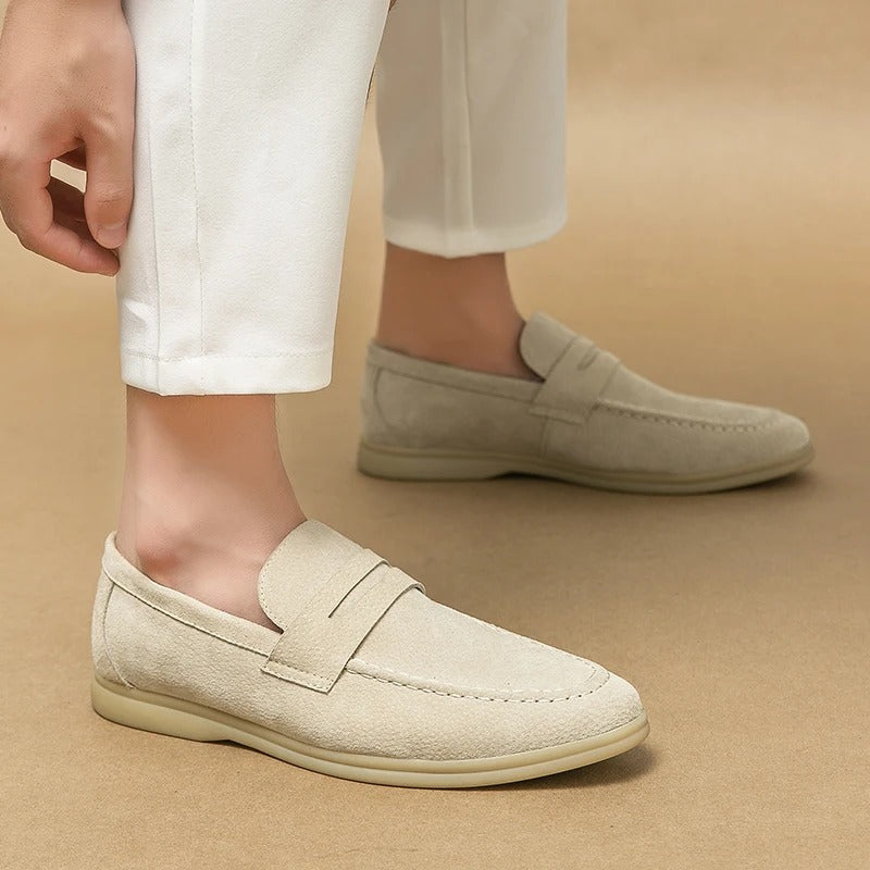 Finnigan | Chic Slip-On Footwear for the Modern Man | Comfortable, Versatile, Durable