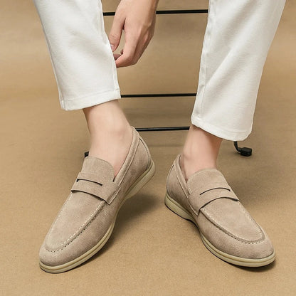 Finnigan | Chic Slip-On Footwear for the Modern Man | Comfortable, Versatile, Durable