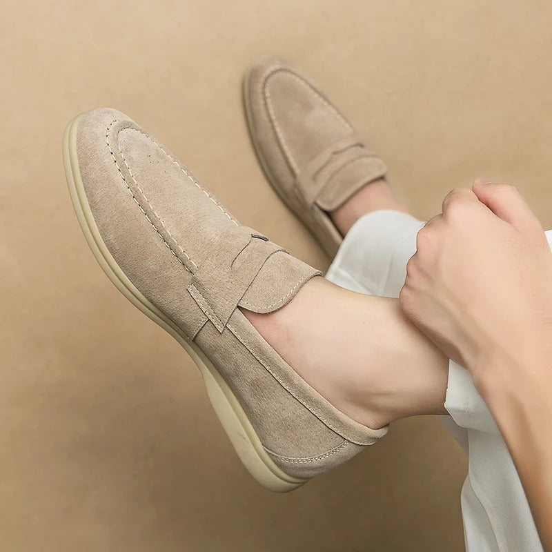 Finnigan | Chic Slip-On Footwear for the Modern Man | Comfortable, Versatile, Durable