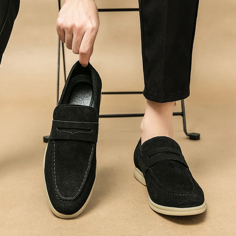 Finnigan | Chic Slip-On Footwear for the Modern Man | Comfortable, Versatile, Durable