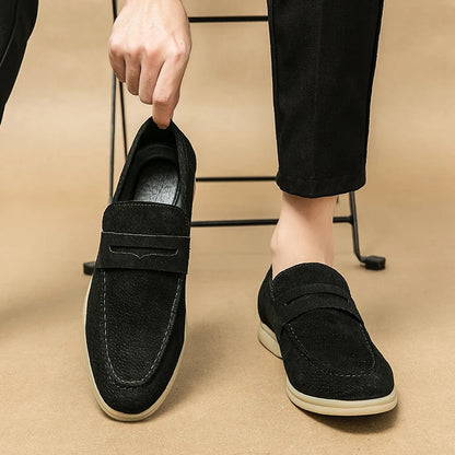 Finnigan | Chic Slip-On Footwear for the Modern Man | Comfortable, Versatile, Durable