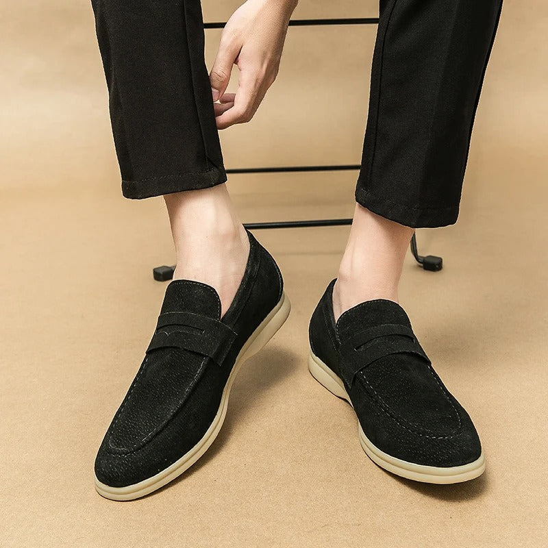 Finnigan | Chic Slip-On Footwear for the Modern Man | Comfortable, Versatile, Durable