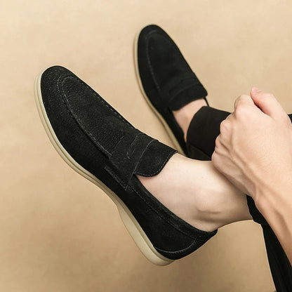 Finnigan | Chic Slip-On Footwear for the Modern Man | Comfortable, Versatile, Durable