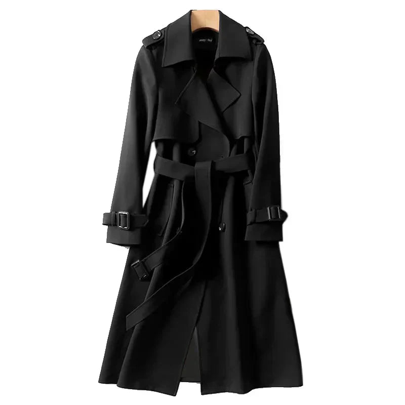 Fiona's Elegance | Stylish Waterproof Coat for Women | Lightweight, Versatile, Chic