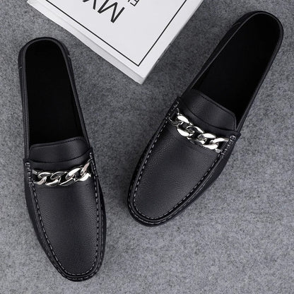 Cillian | Luxurious Men's Slip-On Loafers | Effortlessly Stylish & Versatile Footwear