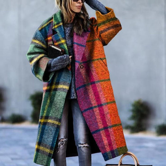 Aisling | Luxurious Long Winter Coat for Women | Warm, Stylish, Versatile