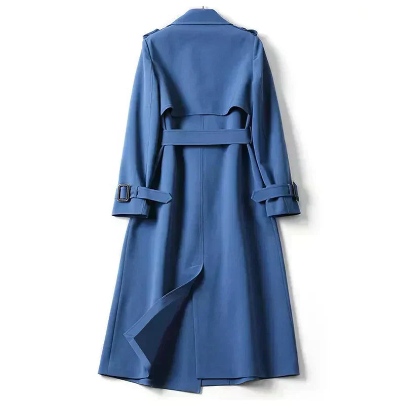 Fiona's Elegance | Stylish Waterproof Coat for Women | Lightweight, Versatile, Chic