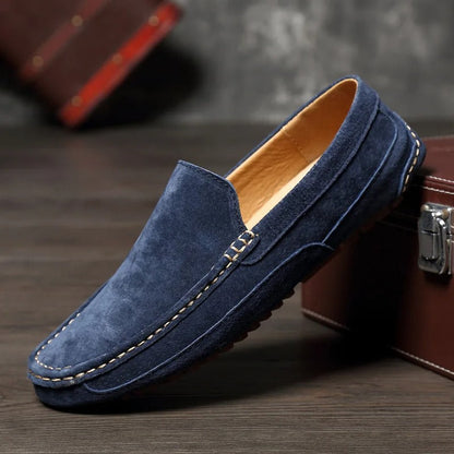 Owen | Stylish Slip-On Shoes for Men | Comfortable, Versatile, Elegant Design