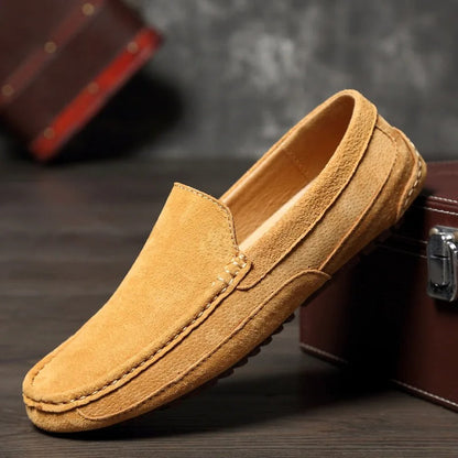 Owen | Stylish Slip-On Shoes for Men | Comfortable, Versatile, Elegant Design