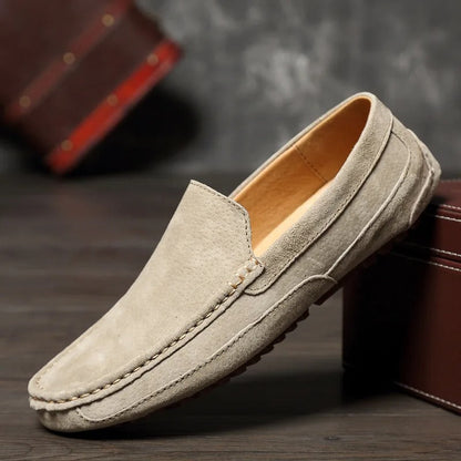 Owen | Stylish Slip-On Shoes for Men | Comfortable, Versatile, Elegant Design