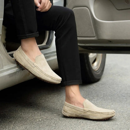 Owen | Stylish Slip-On Shoes for Men | Comfortable, Versatile, Elegant Design