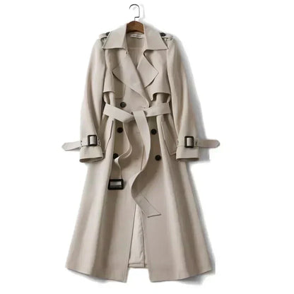 Fiona's Elegance | Stylish Waterproof Coat for Women | Lightweight, Versatile, Chic