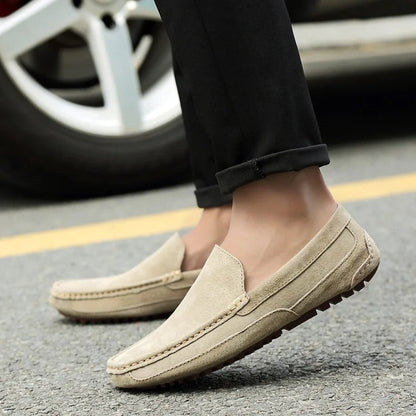 Owen | Stylish Slip-On Shoes for Men | Comfortable, Versatile, Elegant Design