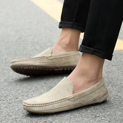 Owen | Stylish Slip-On Shoes for Men | Comfortable, Versatile, Elegant Design