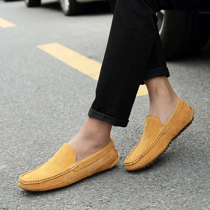 Owen | Stylish Slip-On Shoes for Men | Comfortable, Versatile, Elegant Design