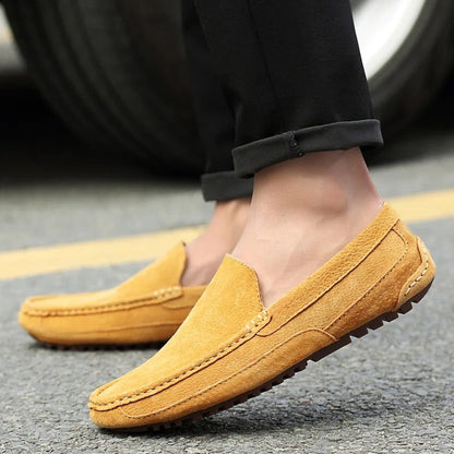 Owen | Stylish Slip-On Shoes for Men | Comfortable, Versatile, Elegant Design