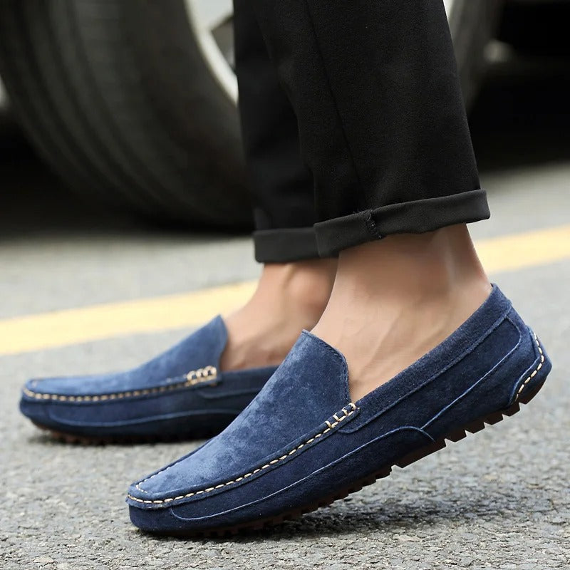 Owen | Stylish Slip-On Shoes for Men | Comfortable, Versatile, Elegant Design