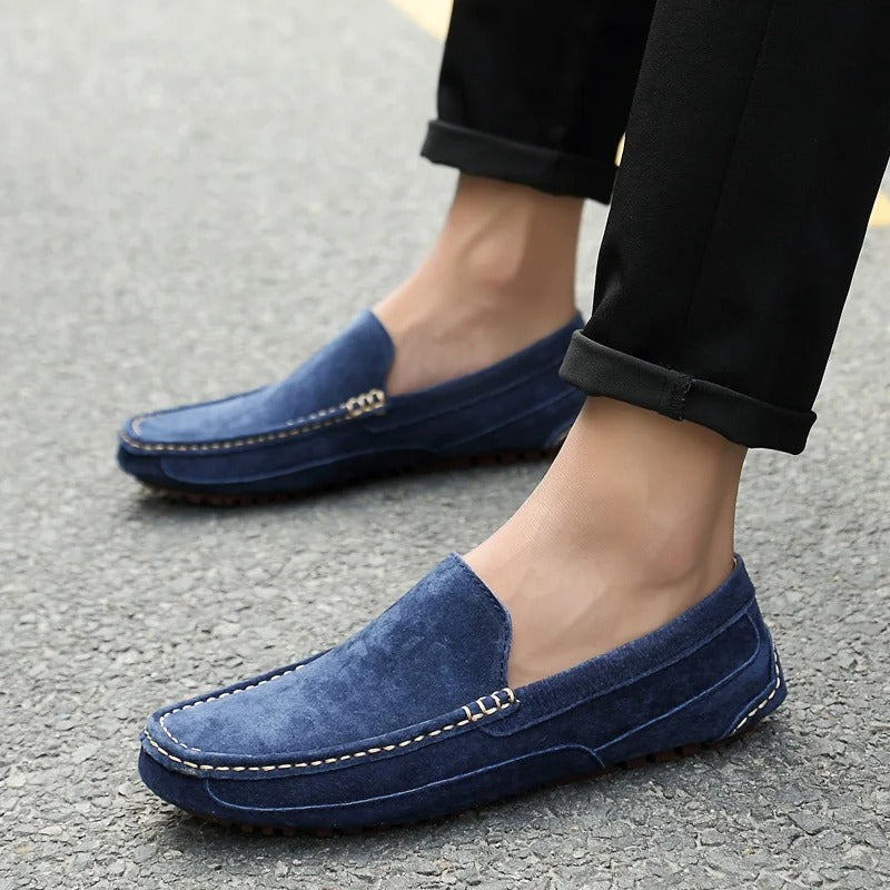 Owen | Stylish Slip-On Shoes for Men | Comfortable, Versatile, Elegant Design