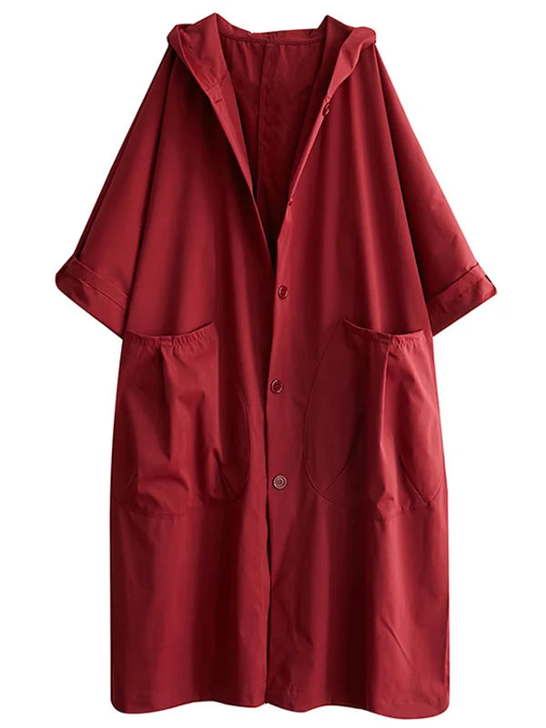 Fionnuala | Elegant Hooded Trench Coat for Women | Chic, Versatile, Comfortable