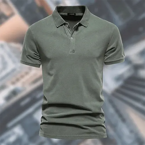 O'Driscoll | Elegant Men's Short-Sleeve Casual Shirt | Timeless, Comfortable, Versatile