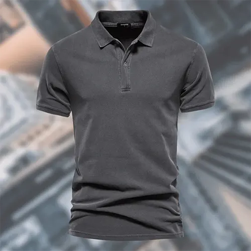 O'Driscoll | Elegant Men's Short-Sleeve Casual Shirt | Timeless, Comfortable, Versatile