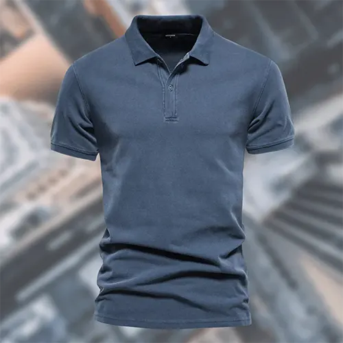 O'Driscoll | Elegant Men's Short-Sleeve Casual Shirt | Timeless, Comfortable, Versatile