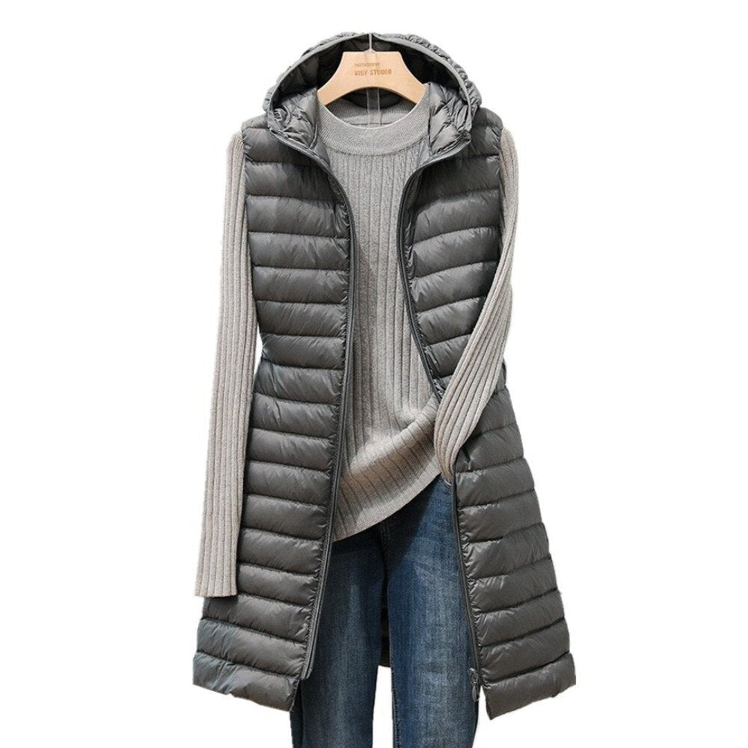 Maeve | Women's Stylish Insulated Sleeveless Puffer Gilet | Warm, Lightweight, Chic