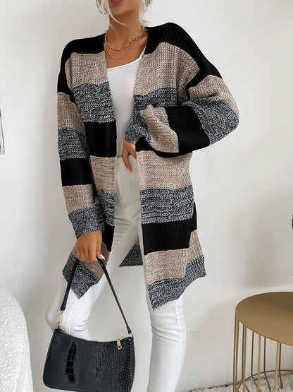 Aisling | Women's Cozy Knit Cardigan | Long Sleeve, Versatile, Timeless Style