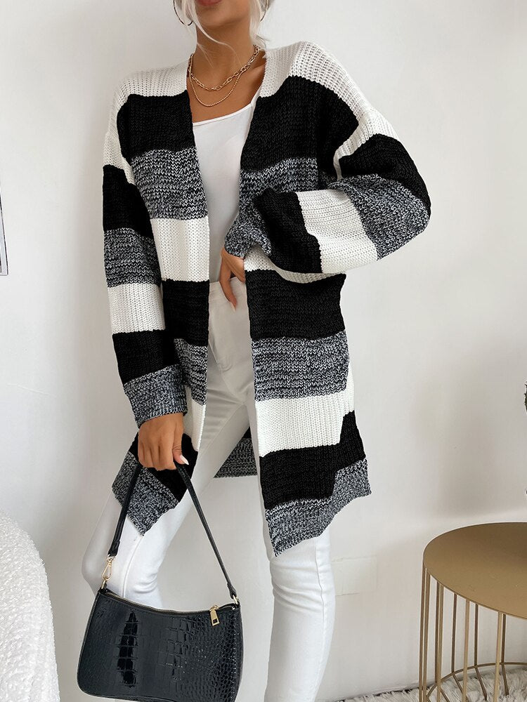 Aisling | Women's Cozy Knit Cardigan | Long Sleeve, Versatile, Timeless Style