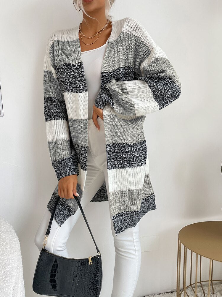 Aisling | Women's Cozy Knit Cardigan | Long Sleeve, Versatile, Timeless Style