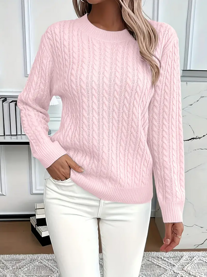 Xandra - Elegant Warm Knitted Sweater