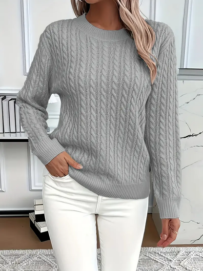 Xandra - Elegant Warm Knitted Sweater