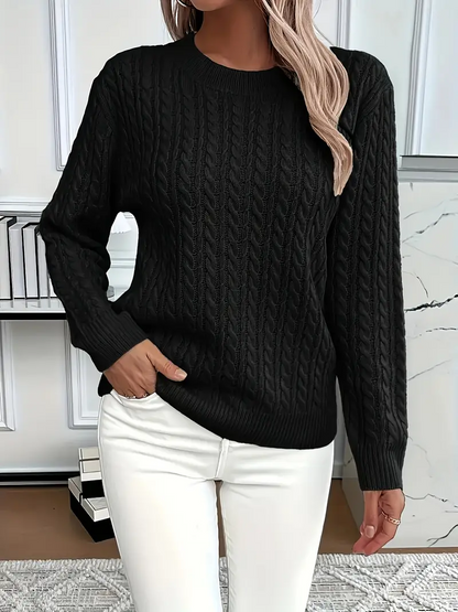 Xandra - Elegant Warm Knitted Sweater