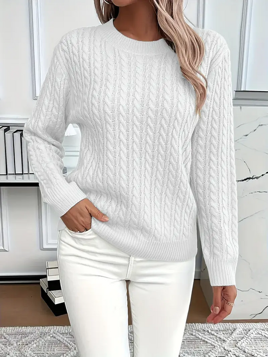 Xandra - Elegant Warm Knitted Sweater