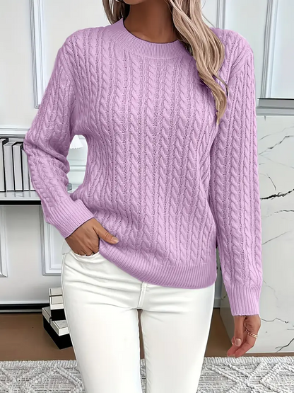 Xandra - Elegant Warm Knitted Sweater
