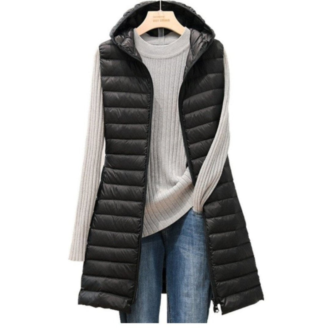 Maeve | Women's Stylish Insulated Sleeveless Puffer Gilet | Warm, Lightweight, Chic