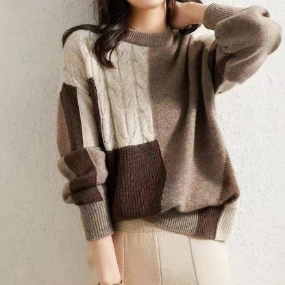 Mairead | Women's Luxe Knit Pullover | Super Soft, Cozy, Chic Design