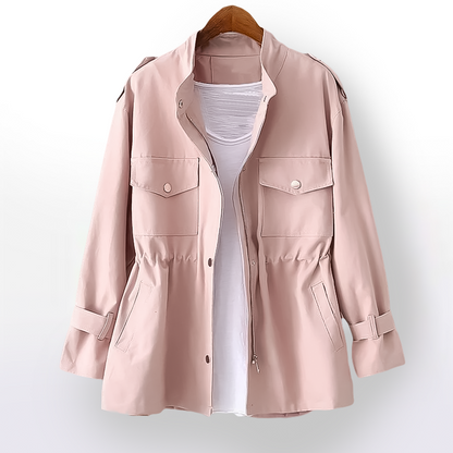 Eleanor | Women's Chic Summer Long Coat | Lightweight, Stylish, Versatile Design