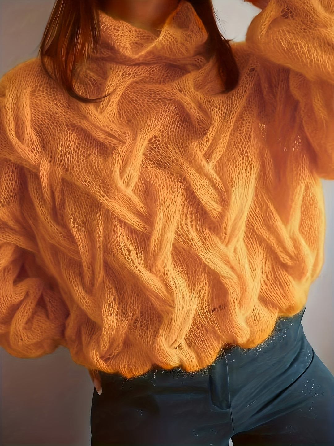 Bellinda - Elegant stylish hollow out sweater