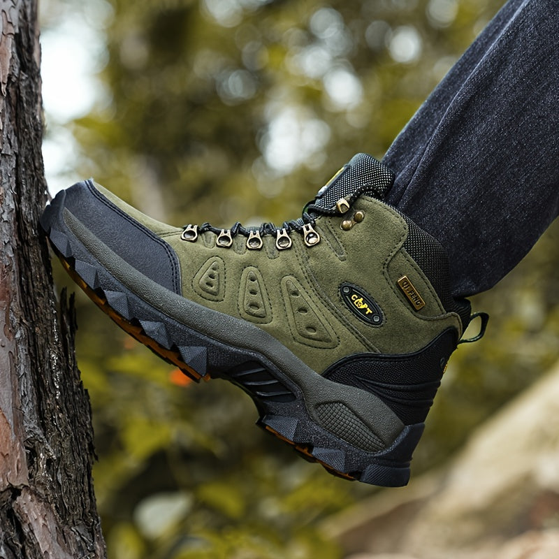 Graham | Premium Waterproof Hiking Boots for Men | Durable, Stylish, Lightweight